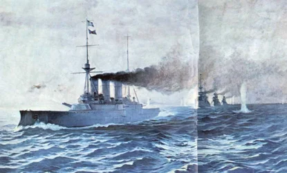 La Bataille navale d